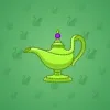 Genie Lamp #1122