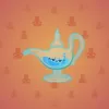 Genie Lamp #1123