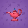 Genie Lamp #1124