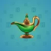 Genie Lamp #1128