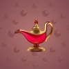 Genie Lamp #1130