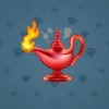 Genie Lamp #1133