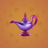 Genie Lamp #1136