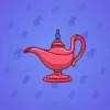 Genie Lamp #1146