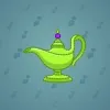 Genie Lamp #1147