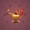 Genie Lamp #1148