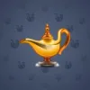 Genie Lamp #1149