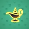 Genie Lamp #1150