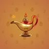 Genie Lamp #1153