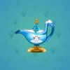 Genie Lamp #1158