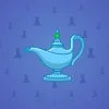 Genie Lamp #1159