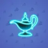 Genie Lamp #1164