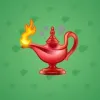Genie Lamp #1165