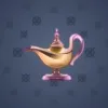 Genie Lamp #1166