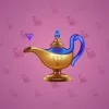 Genie Lamp #1167