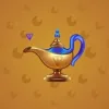 Genie Lamp #1171