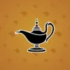 Genie Lamp #1172