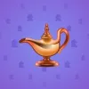 Genie Lamp #1174