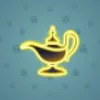 Genie Lamp #1176