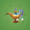 Genie Lamp #1178