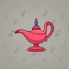 Genie Lamp #1180