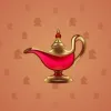 Genie Lamp #1184