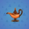 Genie Lamp #1186