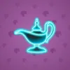 Genie Lamp #1187
