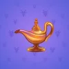 Genie Lamp #1191
