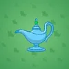 Genie Lamp #1193