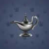 Genie Lamp #1194