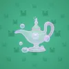 Genie Lamp #1196