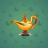 Genie Lamp #1198