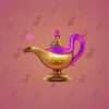 Genie Lamp #1199