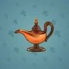 Genie Lamp #1200