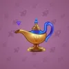 Genie Lamp #1206