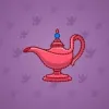 Genie Lamp #121