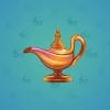 Genie Lamp #1210