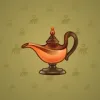 Genie Lamp #1214