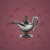 Genie Lamp #1217