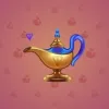 Genie Lamp #1218
