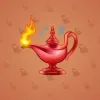 Genie Lamp #1223