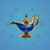 Genie Lamp #1224