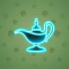Genie Lamp #1226