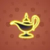 Genie Lamp #123