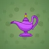 Genie Lamp #1230