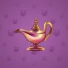 Genie Lamp #1238