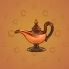Genie Lamp #1239