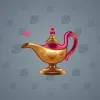 Genie Lamp #1241