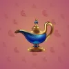 Genie Lamp #1244